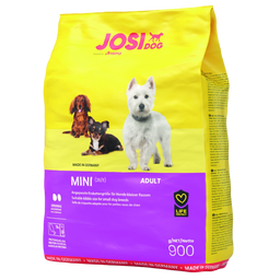 Безглютеновий сухий корм для собак маленьких порід Josera JosiDog Mini Adult, з м'ясом домашньої птиці, 0,9 кг