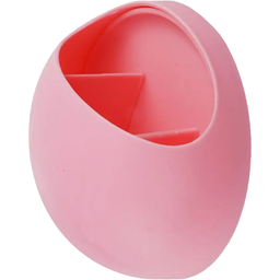 Настенный держатель для зубных щеток Supretto, розовый (55360003)