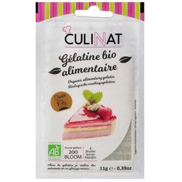 Желатин Culinat листовий органічний 11 г