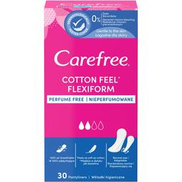 Ежедневные прокладки Carefree Flexi Form 30 шт.