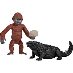Набор фигурок Godzilla vs Kong Зуко с Дагом 9 см (35208)