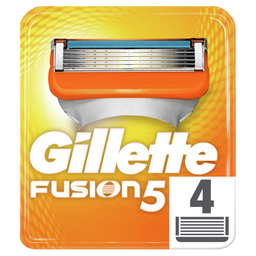 Сменные картриджи для бритья Gillette Fusion, 4 шт.