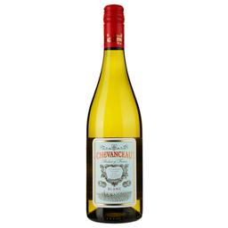 Вино Chevanceau Blanc белое сухое 0.75 л