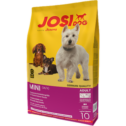 Безглютеновий сухий корм для собак маленьких порід Josera JosiDog Mini Adult, з м'ясом домашньої птиці, 10 кг