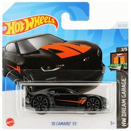 Базова машинка Hot Wheels HW Dream Garage 18 Camaro SS (5785)