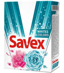 Пральний порошок Savex Whites & Colors, 400 г