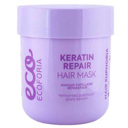 Маска для волосся Ecoforia Hair Euphoria Keratin Repair Hair Mask, 200 мл