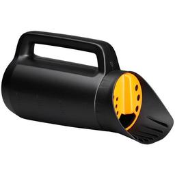 Ручной разбрасыватель Fiskars Solid 30 см черный с оранжевым (1057076)
