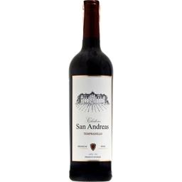 Вино Chateau San Andreas Tempranillo червоне сухе 0.75 л