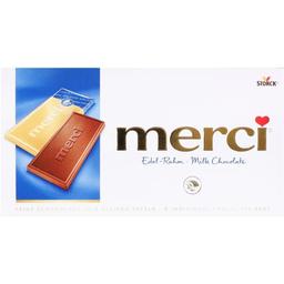 Шоколад молочний Merci, 100 г (918842)