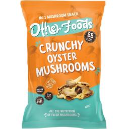 Гриби сушені Other Foods Crunchy Oyster Mushrooms 40 г