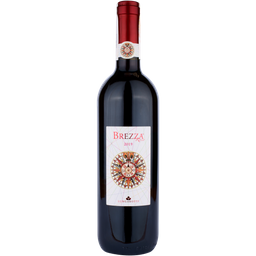 Вино Lungarotti Brezza Rosso IGT, червоне, сухе, 12%, 0,75 л