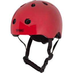 Велосипедный шлем Trybike Coconut, 44-51 см, рубиновый (COCO 9XS)