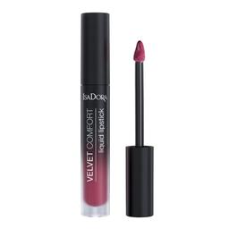 Жидкая помада для губ IsaDora Velvet Comfort Liquid Lipstick, тон 58 (Berry Blush), 4 мл (581800)