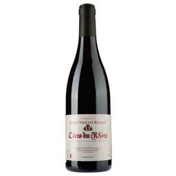 Вино Les Vieilles Roches Rouge AOP Cotes du Rhone, червоне, сухе, 0,75 л