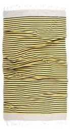 Рушник Irya Pestemal Side sari, 170х90 см, жовтий (svt-2000022284134)