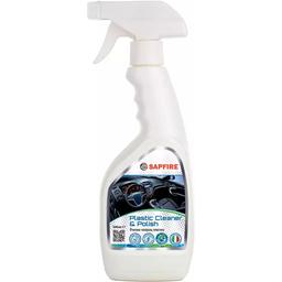 Средство для очистки и полировки пластика Sapfire Plastic Cleaner&Polish, 500 мл