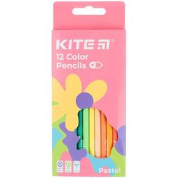 Цветные карандаши Kite Fantasy Pastel 12 шт. (K22-451-2)