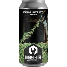 Пиво Moersleutel Ekuanot x7 Nedipa светлое 8% 0.44 л ж/б