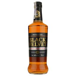 Виски Black Velvet 3 yo Blended Canadian Whisky 40% 0.7 л