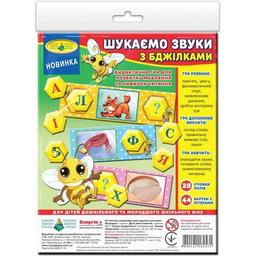 Настільна гра Київська фабрика іграшок Шукаємо звуки з бджілками