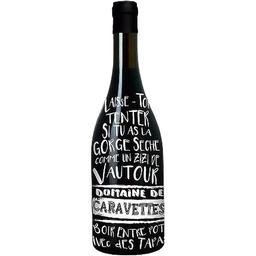 Вино Domaine de Caravette Laisse Toi Tenter IGP Pays D'Oc 2019 червоне сухе 0.75 л