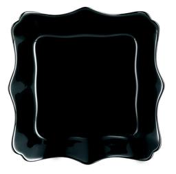 Тарелка суповая Luminarc Authentic Black, 22х22 см (6190646)