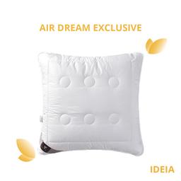 Подушка Ideia Air Dream Exclusive, 70х70 см, білий (8-11588)