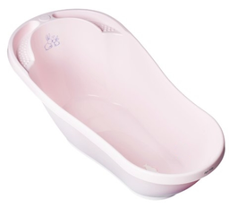 Ванночка Tega Кролики, светло-розовый, 92 см (KR-011-104)