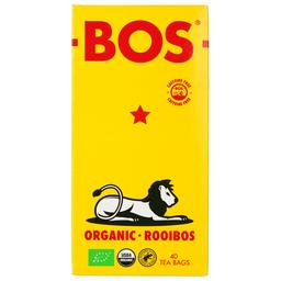 Органічний чай Bos Ройбуш оригінальний, 100 г (40 шт. х 2.5 г) (896436)