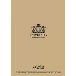Зошит загальний Student, А5, в лінію, 48 арк., International University U (A5-048-5210L)