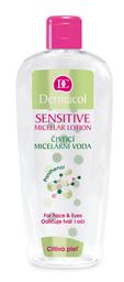 Мицеллярная вода для очищения и снятия макияжа Dermacol, для чувствительной кожи, 400 мл