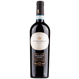 Вино Biscardo Valpolicella DOC Classico Superiore Ripasso, червоне, сухе, 13,5%, 0,75 л