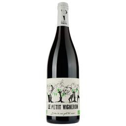 Вино Le Petit Vigneron Rouge Bio Vin de France, красное, сухое, 0,75 л