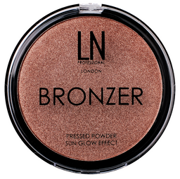 Бронзер для обличчя та тіла LN Professional Bronze Sun Glow Effect, відтінок 02, 6 г