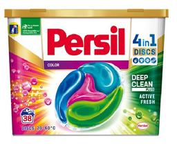 Гель для стирки в капсулах Persil Discs Color Deep Clean, 38 шт. (825760)