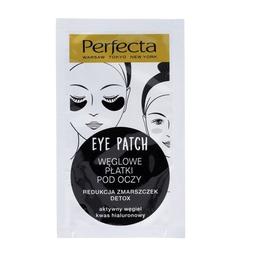 Гидрогелевые патчи Perfecta Eye Patch, с углем, 2 шт (5900525053671)