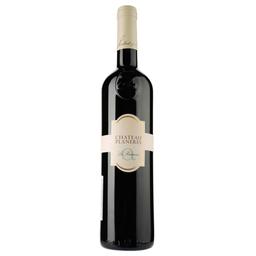 Вино Chateau Planeres La Romanie Rouge 2016 AOP Cotes du Roussillon, красное, сухое, 0,75 л
