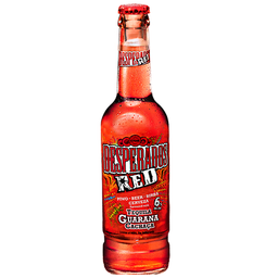 Пиво Desperados Red, красное, 6%, 0,4 л (908044)