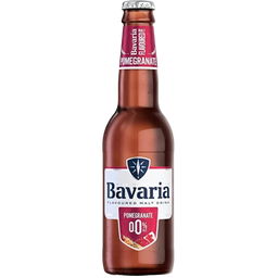 Пиво Bavaria Гранат, безалкогольное, светлое, фильтрованное, 0,33 л