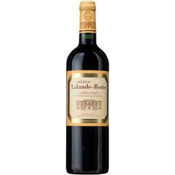 Вино Chateau Lalande-Borie St Julien AOC 2017 красное сухое 0.75 л