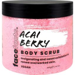 Скраб для тела Face Facts Acai Berry Body Scrub 400 г