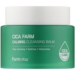 Очищающий бальзам FarmStay Cica Farm Calming Cleansing Balm, 95 мл
