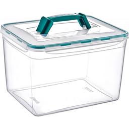 Контейнер Irak Plastik Fresh Box, с ручкой, 11 л, прозрачный (LC395)