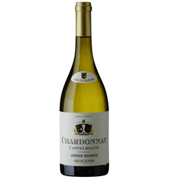 Вино Aujoux Кастельбо Шардоне, біле, сухе, 13,5%, 0,75 л