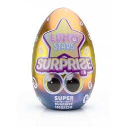 Мягкая игрушка Lumo Stars яйцо-сюрприз Муравей Рat, 12,5 см, оранжевый (56155)