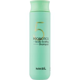 Шампунь для глибокого очищення шкіри голови Masil 5 Probiotics Scalp Scaling Shampoo, 300 мл