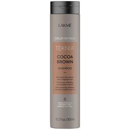 Шампунь для обновления цвета коричневых оттенков волос Lakme Teknia Color Refresh Cocoa Brown Shampoo 300 мл