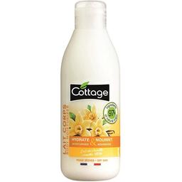 Молочко для тела Cottage Body Moisturizer Moisturizes & Nourishes Vanilla Milk 200 мл