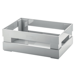 Ящик для хранения Guzzini Kitchen Active Design, 22х15х8,5 см, серый (16930033)